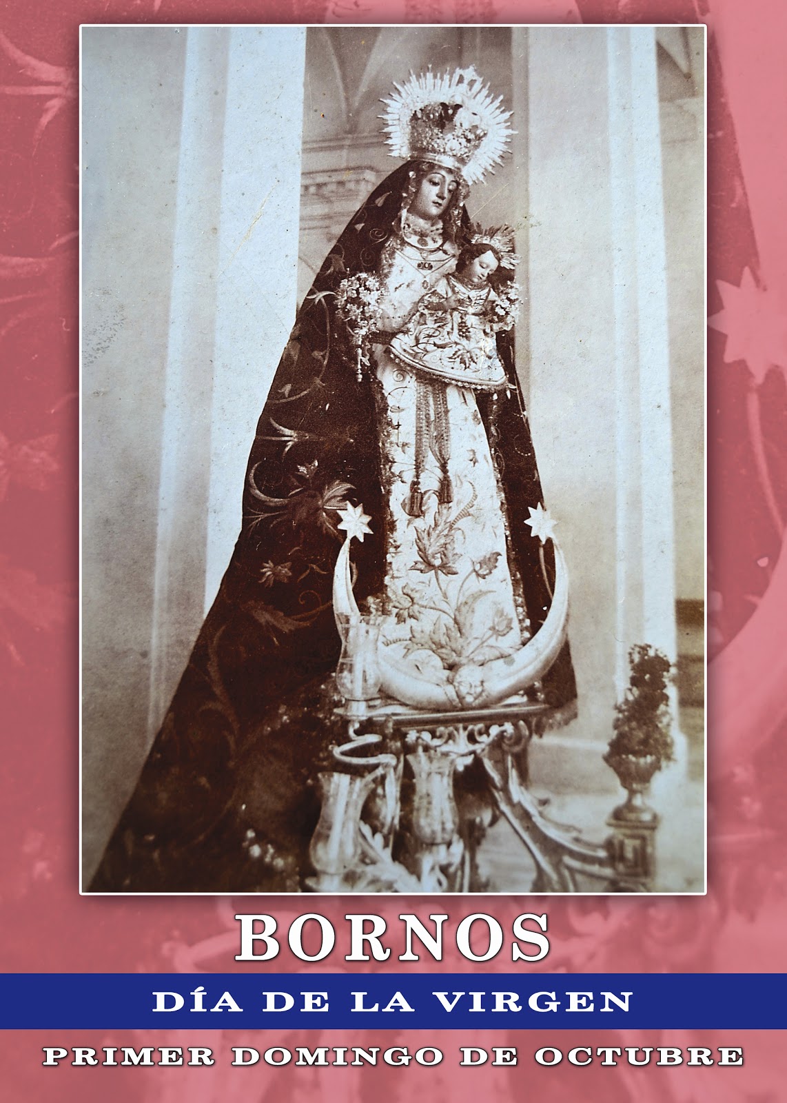 Dia de la Virgen del Rosario  